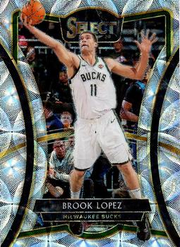 2019-20 Panini Select - Scope Prizms #124 Brook Lopez Front