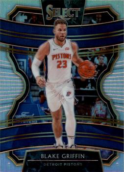 2019-20 Panini Select - Silver Prizms #46 Blake Griffin Front