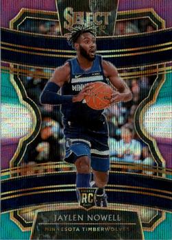 2019-20 Panini Select - Tri-Color Prizms #44 Jaylen Nowell Front