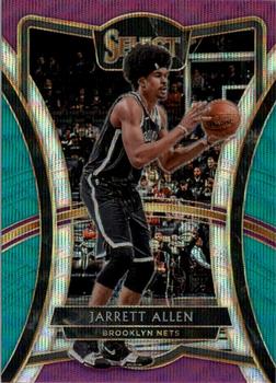 2019-20 Panini Select - Tri-Color Prizms #150 Jarrett Allen Front