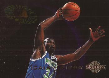  1994-95 Upper Deck Basketball #237 Isaiah Rider Minnesota  Timberwolves Official NBA Trading Card From UD : Collectibles & Fine Art