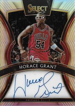2019-20 Panini Select - Signatures #SG-HGR Horace Grant Front