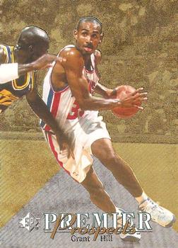 1994-95 SP #3 Grant Hill Front