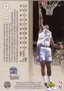 1994-95 SP #29 Michael Smith Back