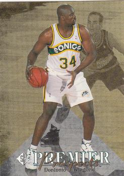 1994-95 SP #30 Dontonio Wingfield Front