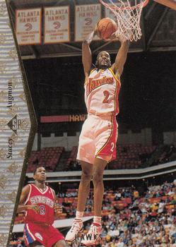 1994-95 SP #31 Stacey Augmon Front