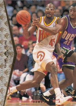 1994-95 SP #34 Grant Long Front