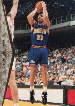 1994-95 SP #63 Bryant Stith Front