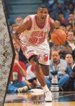 1994-95 SP #98 Billy Owens Front