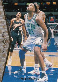 1994-95 SP #110 Stacey King Front