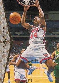 1994-95 SP #111 Derrick Coleman Front