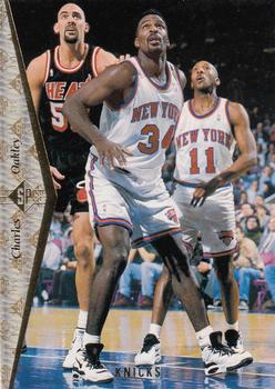 1994-95 SP #117 Charles Oakley Front