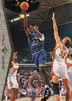 1994-95 SP #121 Shaquille O'Neal Front