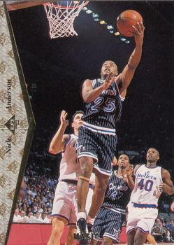 1994-95 SP #123 Nick Anderson Front