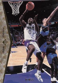 1994-95 SP #143 Olden Polynice Front
