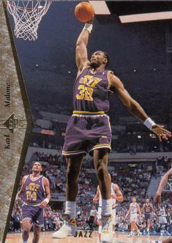 1994-95 SP #156 Karl Malone Front