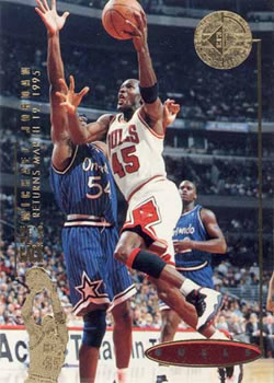 1994-95 SP Championship #41 Michael Jordan Front