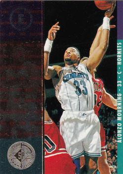 1994-95 SP Championship #3 Alonzo Mourning Front