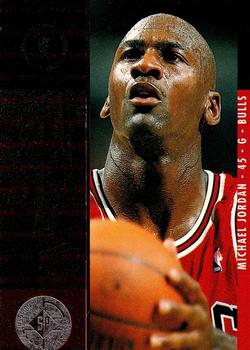 1994-95 SP Championship #4 Michael Jordan Front