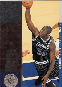 1994-95 SP Championship #19 Shaquille O'Neal Front