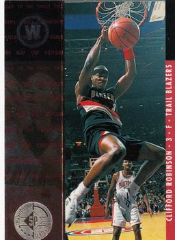 1994-95 SP Championship #22 Clifford Robinson Front