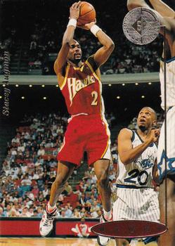 1994-95 SP Championship #28 Stacey Augmon Front