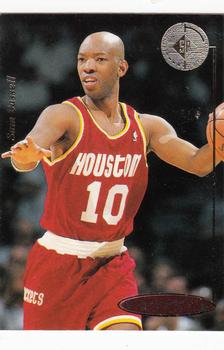 1994-95 SP Championship #64 Sam Cassell Front