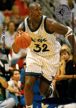 1994-95 SP Championship #103 Shaquille O'Neal Front