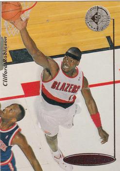 1994-95 SP Championship #113 Clifford Robinson Front