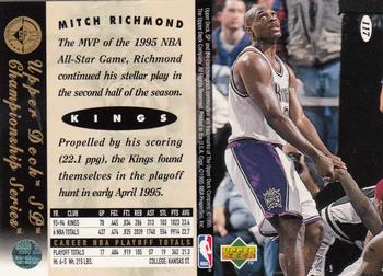 1994-95 SP Championship #117 Mitch Richmond Back