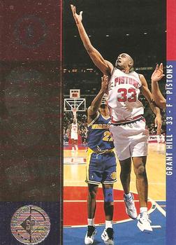 1994-95 SP Championship #8 Grant Hill Front