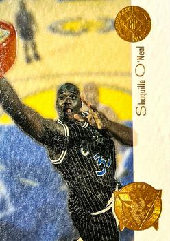 1994-95 SP Championship - Future Playoff Heroes #F6 Shaquille O'Neal Front