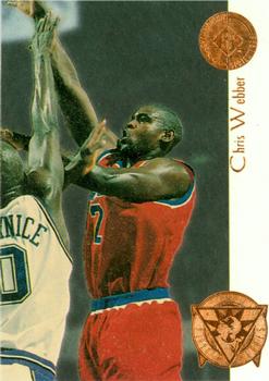 1994-95 SP Championship - Future Playoff Heroes #F10 Chris Webber Front