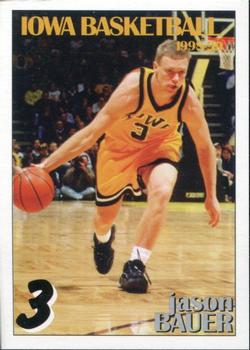 1998-99 Iowa Hawkeyes #NNO Jason Bauer Front