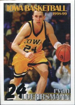 1998-99 Iowa Hawkeyes #NNO Ryan Luehrsmann Front