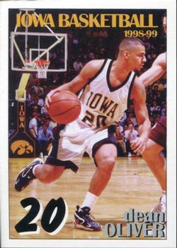1998-99 Iowa Hawkeyes #NNO Dean Oliver Front