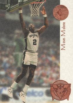 1994-95 SP Championship - Playoff Heroes #P4 Moses Malone Front