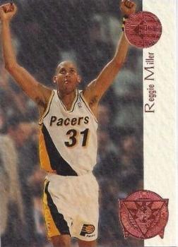 1994-95 SP Championship - Playoff Heroes #P5 Reggie Miller Front