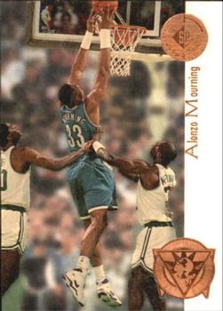 1994-95 SP Championship - Playoff Heroes #P6 Alonzo Mourning Front