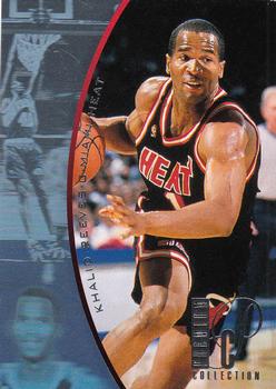 1994-95 SP - Holoviews #PC11 Khalid Reeves Front