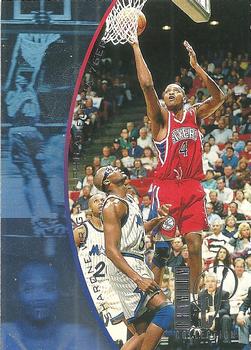1994-95 SP - Holoviews #PC18 Sharone Wright Front