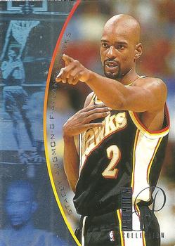 1994-95 SP - Holoviews #PC25 Stacey Augmon Front