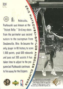 1994-95 SP - Holoviews #PC28 Eric Piatkowski Back