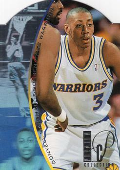 1994-95 SP - Holoviews Die Cut #DPC16 Donyell Marshall Front