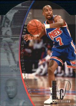 1994-95 SP - Holoviews Die Cut #DPC17 Kenny Anderson Front