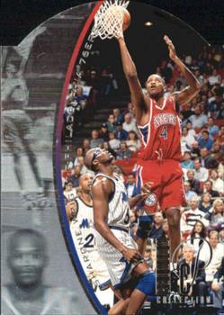 1994-95 SP - Holoviews Die Cut #DPC18 Sharone Wright Front