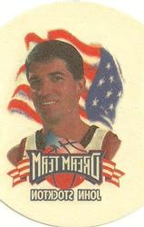1995 Kraft/Upper Deck Team USA - Tattoo #NNO John Stockton Front