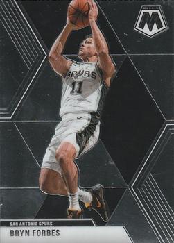 2019-20 Panini Mosaic #6 Bryn Forbes Front