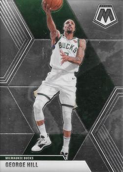 2019-20 Panini Mosaic #125 George Hill Front
