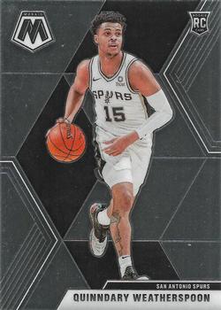 2019-20 Panini Mosaic #204 Quinndary Weatherspoon Front